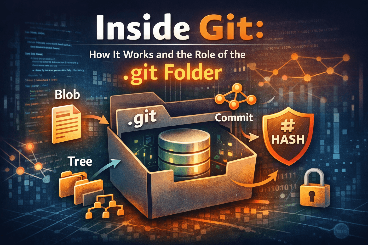 Inside Git: How it works and the role of .git folder